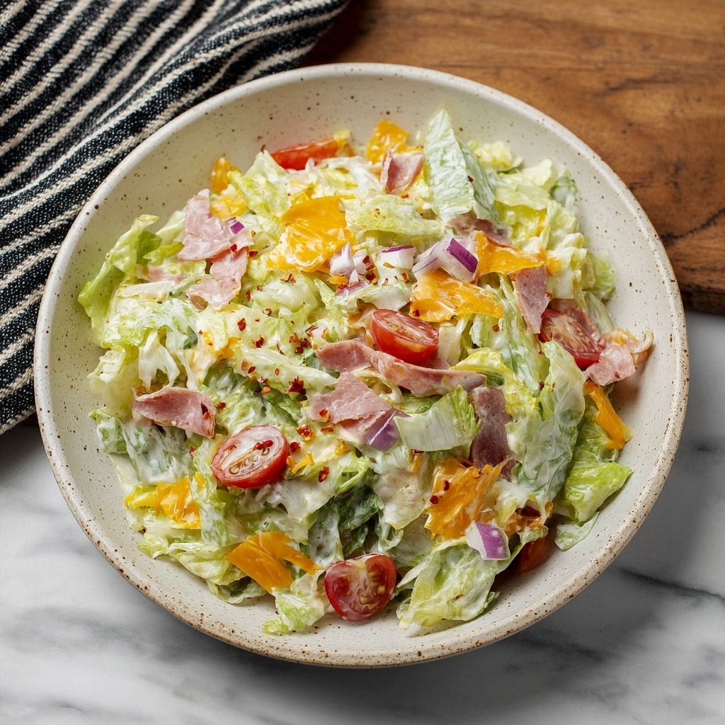 Italian Grinder Salad Recipe