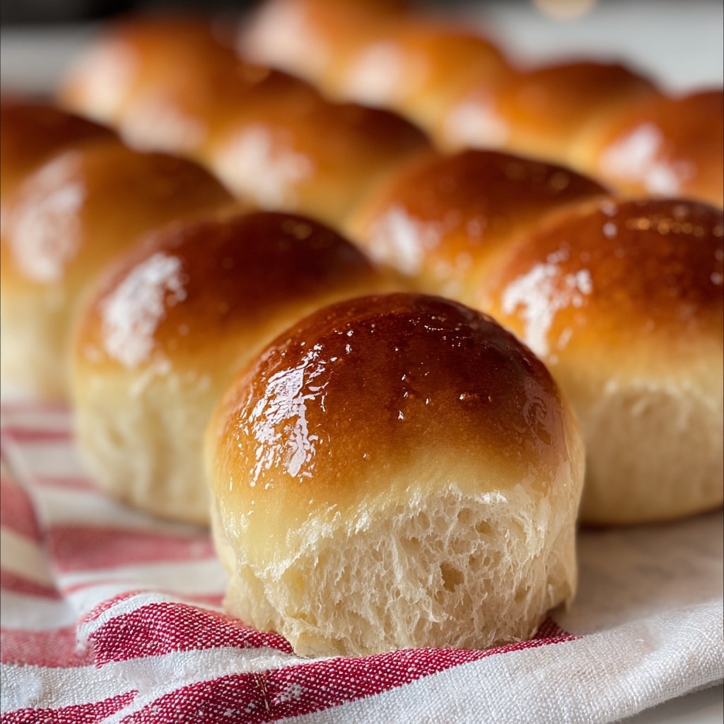Old Fashioned Yeast Rolls Recipe