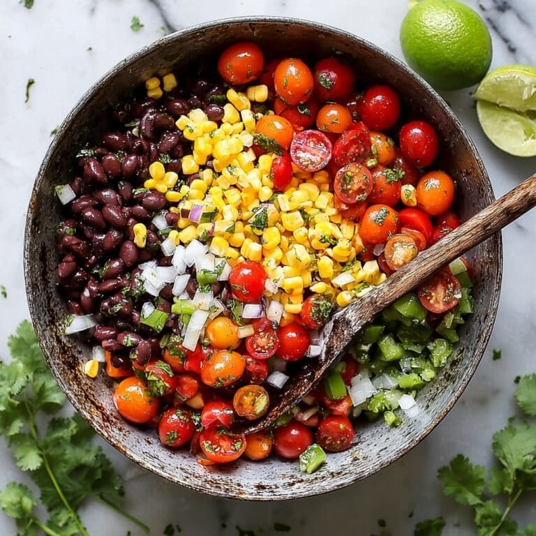 Corn Black Bean Salsa Recipe