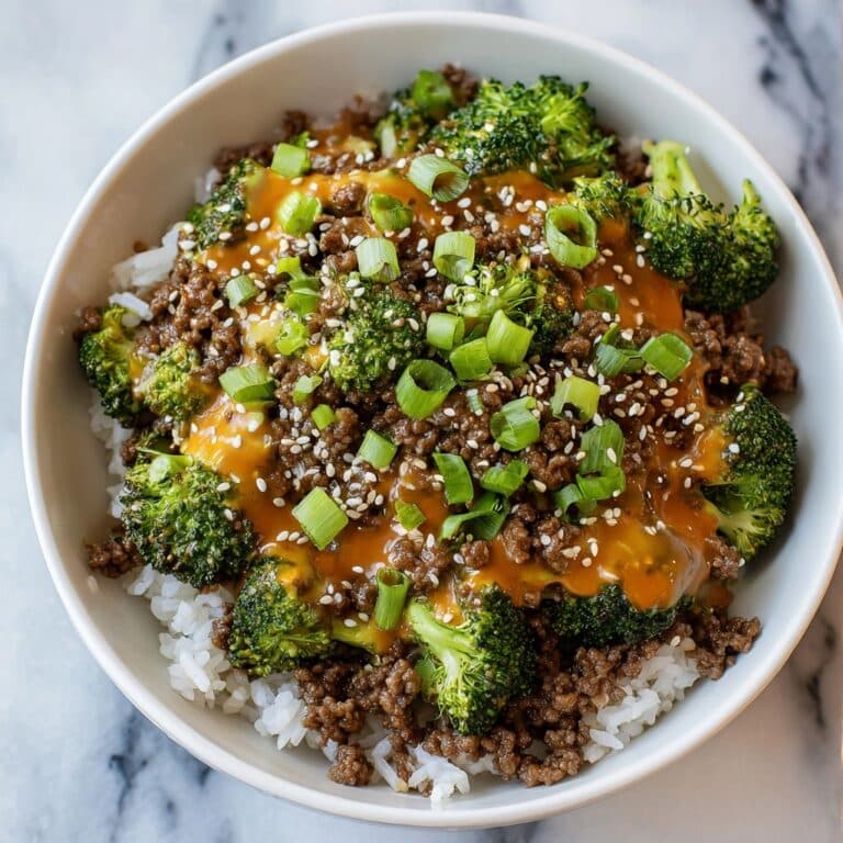 Teriyaki Ground Beef and Broccoli Recipe