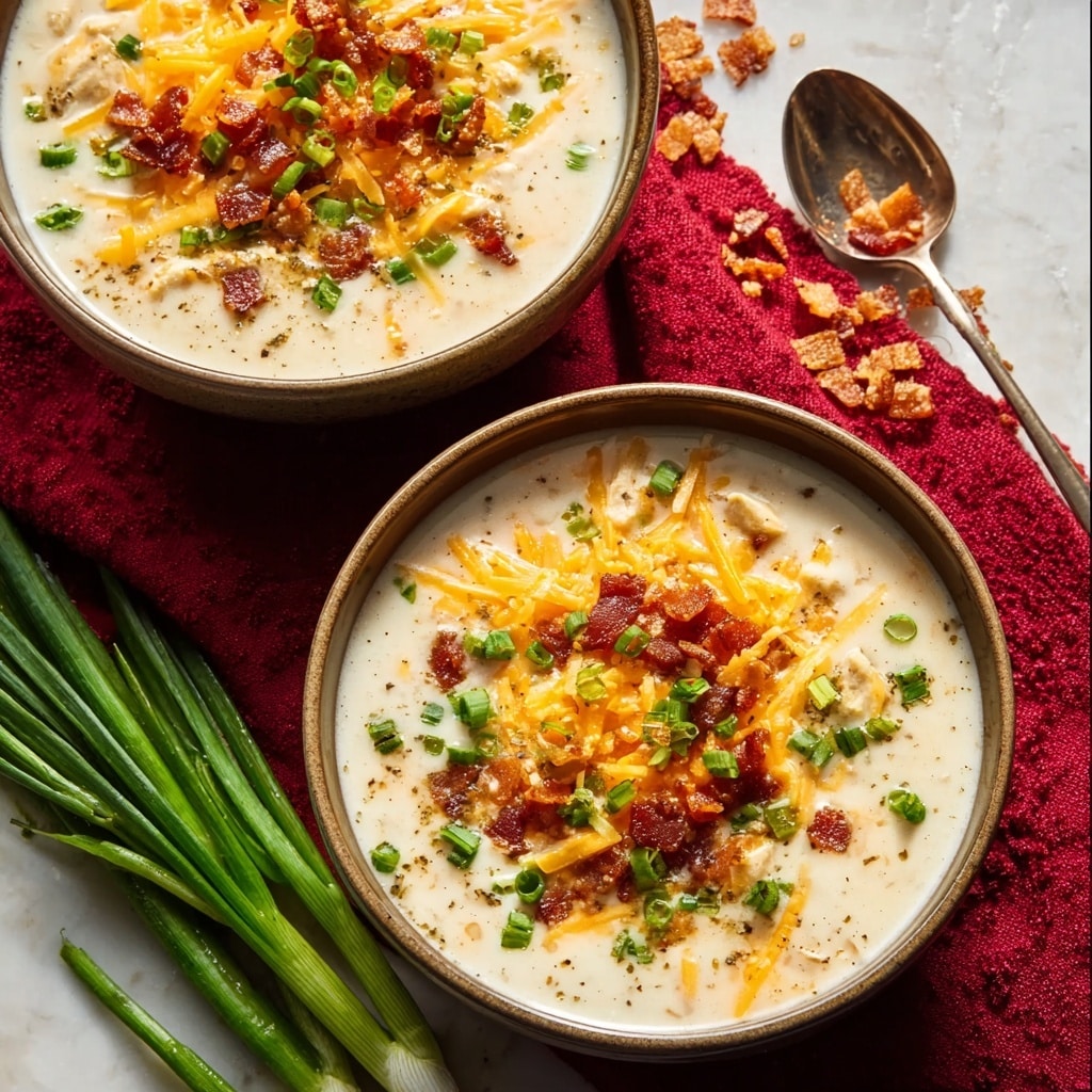 Baked Potato Soup Recipe