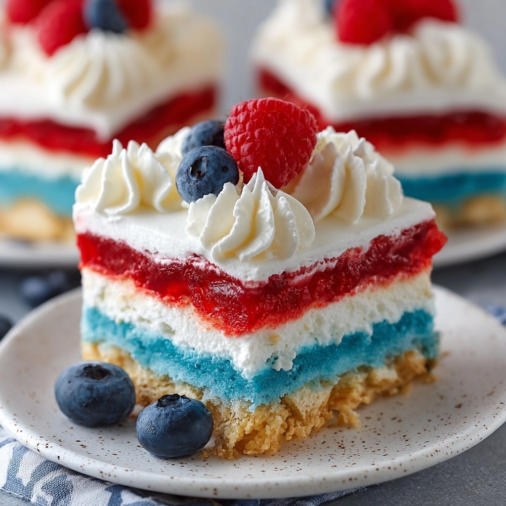 Red, White, and Blue Mini Cheesecakes Recipe