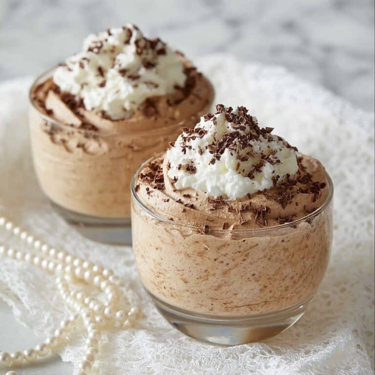 Whipped Chocolate Cheesecake Parfaits Recipe