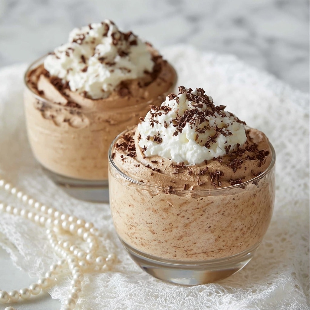 Whipped Chocolate Cheesecake Parfaits Recipe