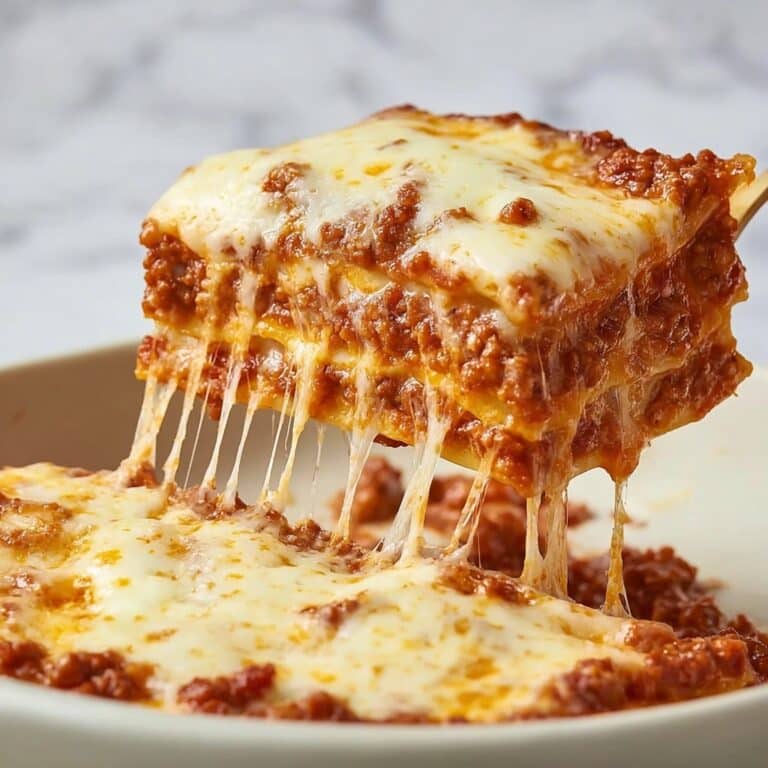 White Chicken Lasagna Recipe