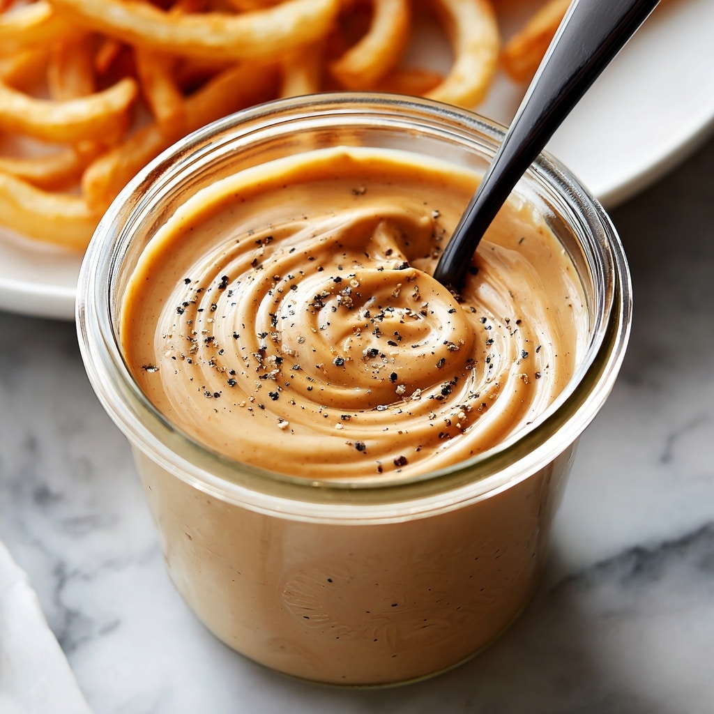Burger Sauce Recipe