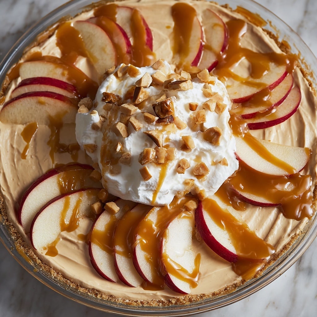 Easy Caramel Apple Cheesecake Dip Recipe