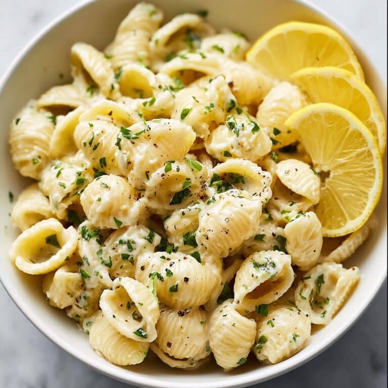 Garlic Butter Pasta with Herbs and Parmesan Recipe