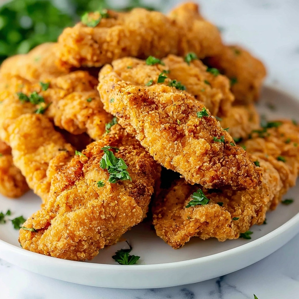 Coconut Chicken Strips: Crispy Baked and Fried Delight Recipe