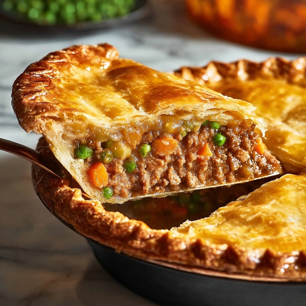 Veggie Pot Pie Recipe - Recipe Image