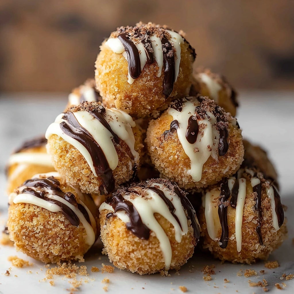 No-Bake Pumpkin Cheesecake Balls Recipe