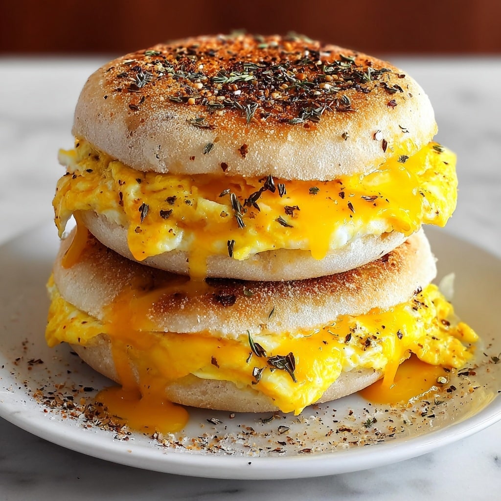 Viral Egg Sandwich Muffin Recipe
