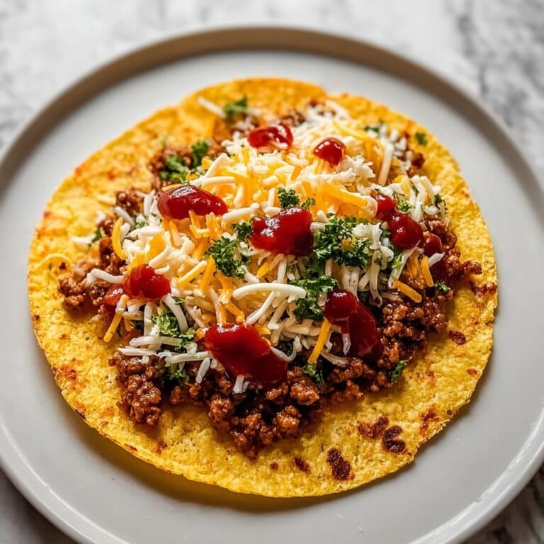 Thanksgiving Leftover Smash Burger Tacos Recipe