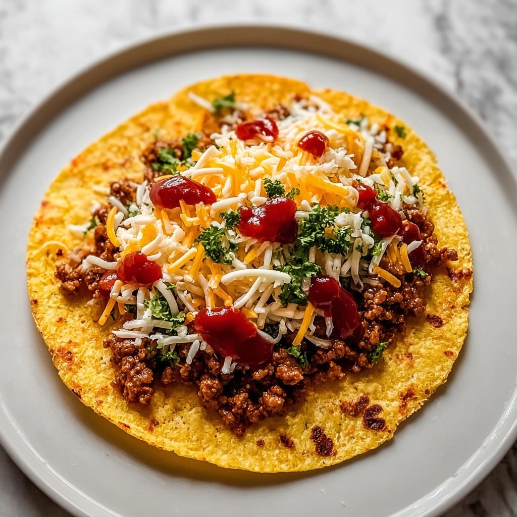 Thanksgiving Leftover Smash Burger Tacos Recipe