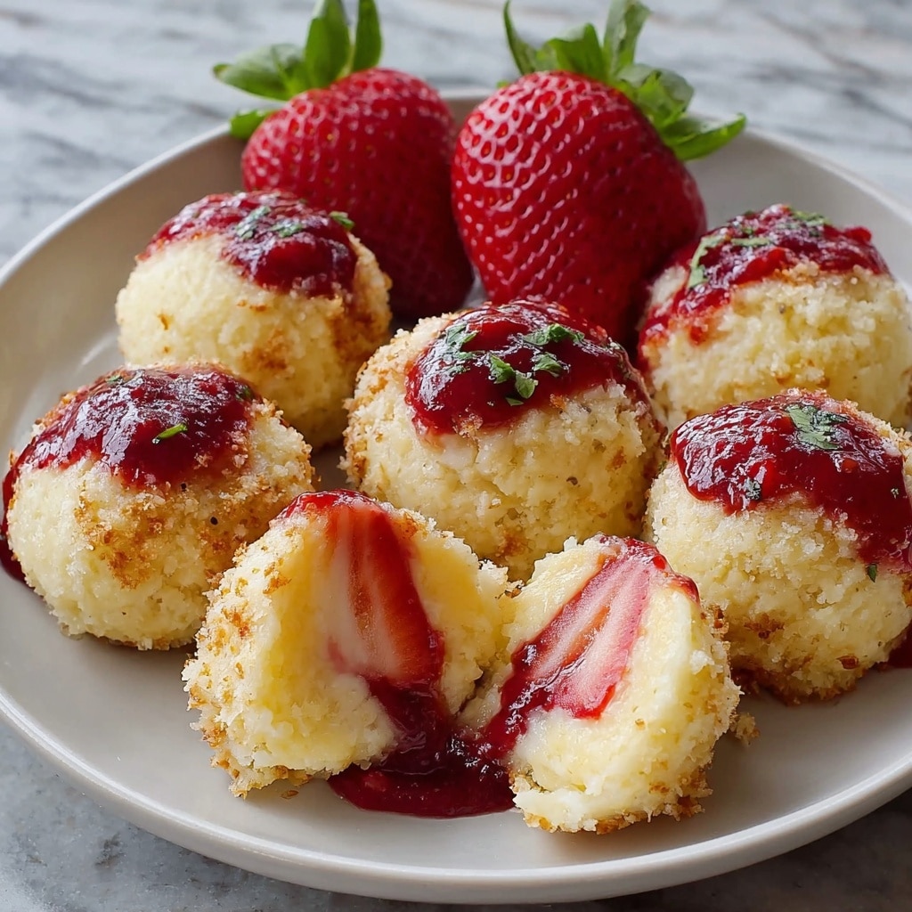 Traditional Polish Strawberry Knedle Recipe