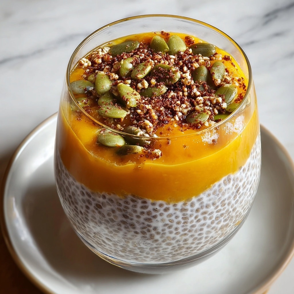 Pumpkin Pie Chia Pudding Recipe - Recipe Image