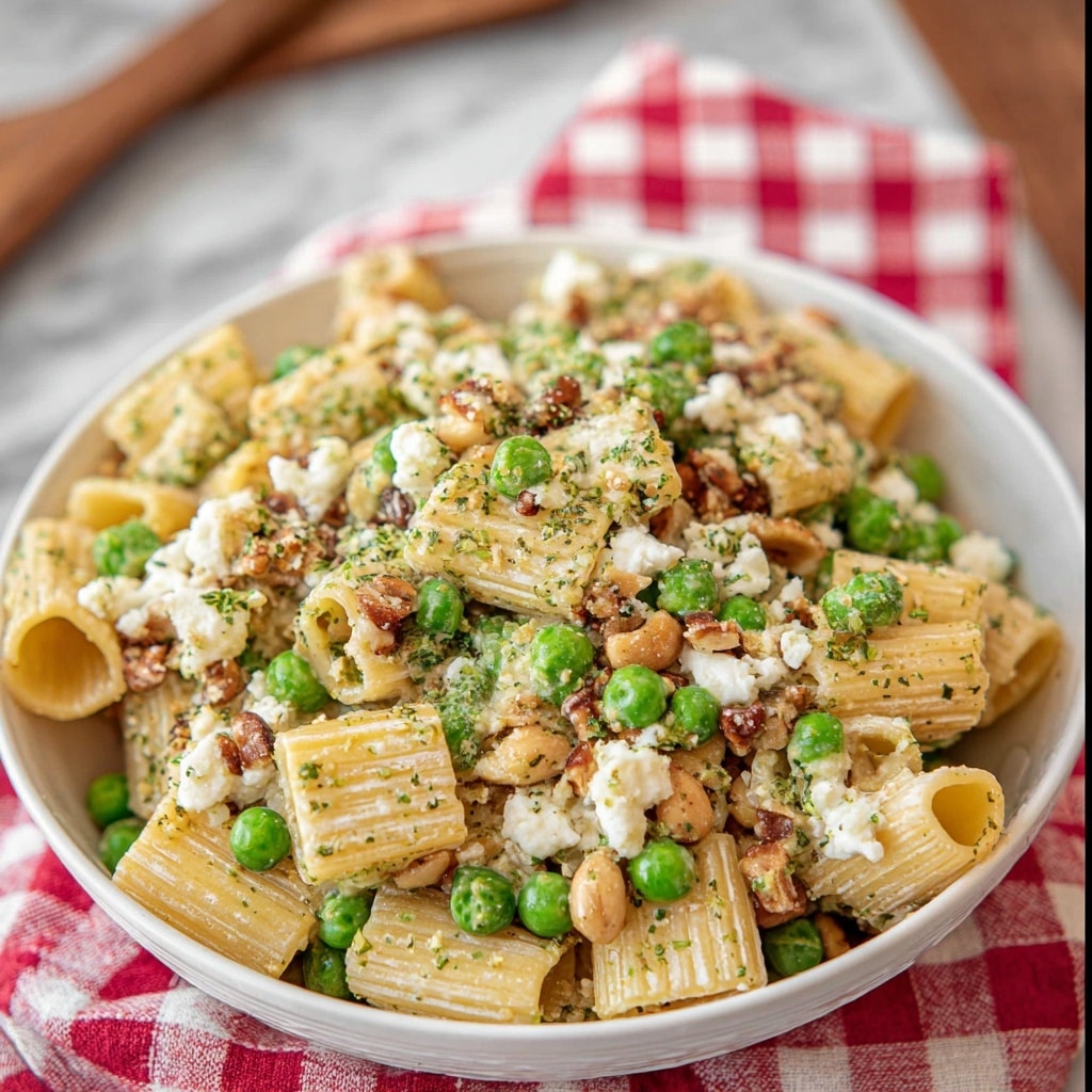 Pesto Pasta Salad Recipe - Recipe Image