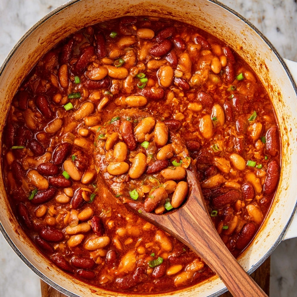 Dr Pepper Baked Beans Recipe - Recipe Image