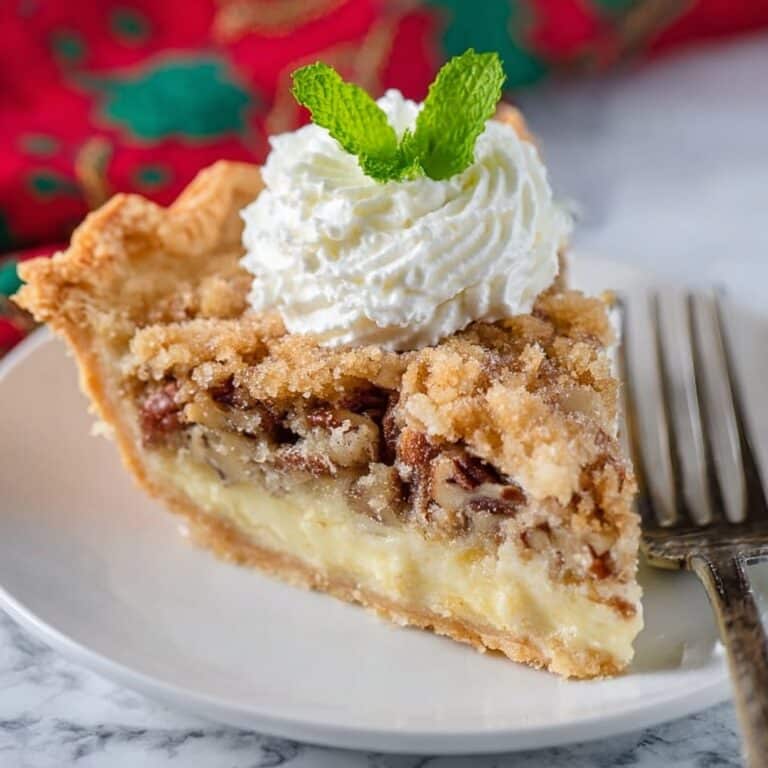 Coconut Pecan Chess Pie Recipe