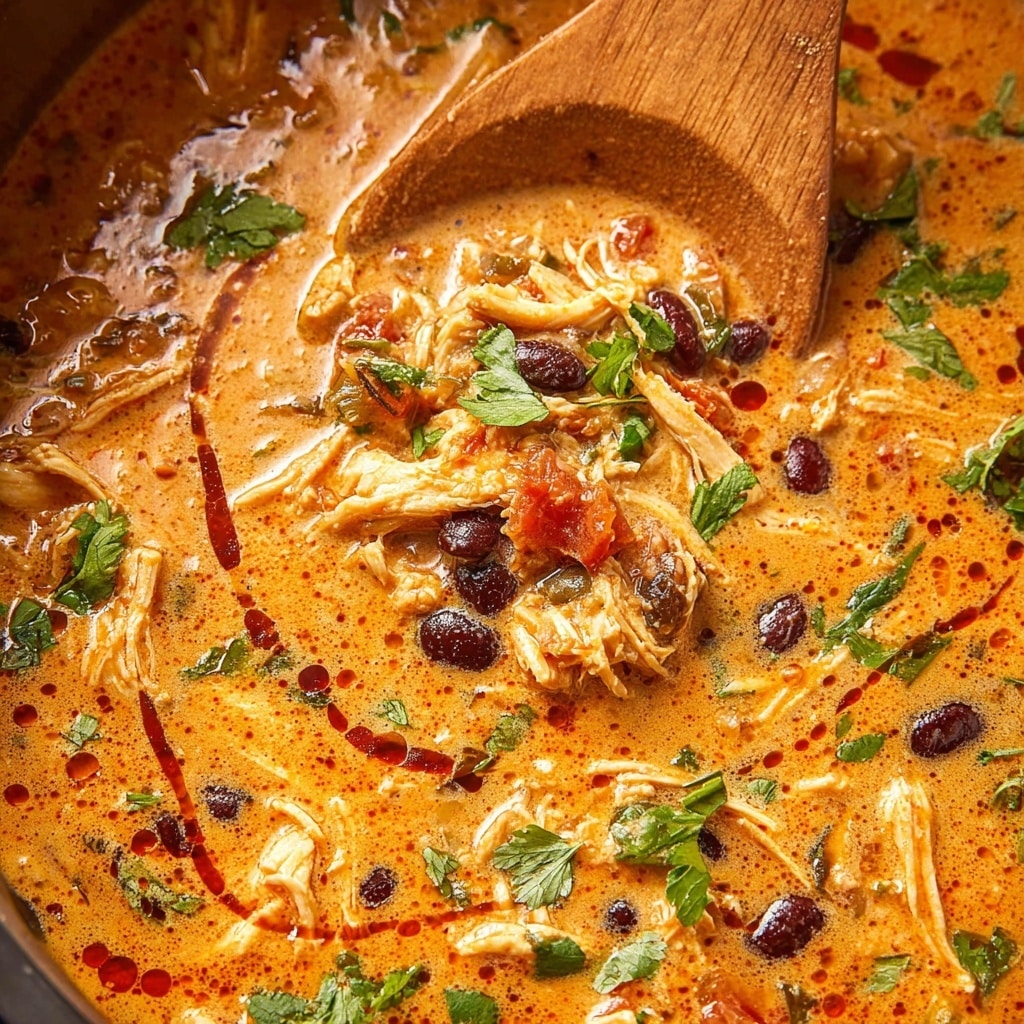 Slow Cooker Buffalo Chicken Chili Recipe