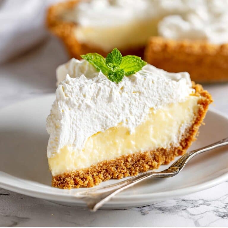 Lemon Cream Pie Recipe