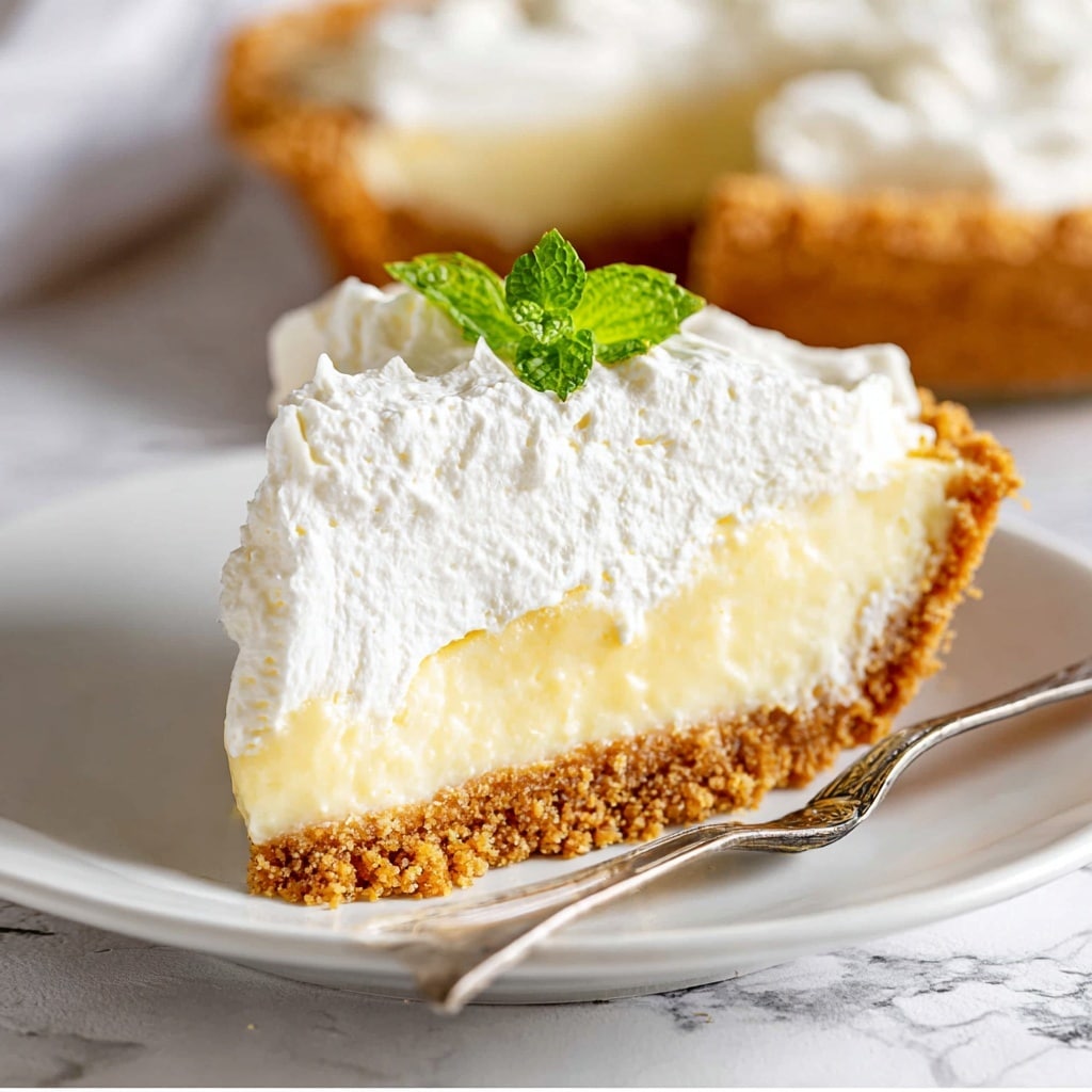 Lemon Cream Pie Recipe