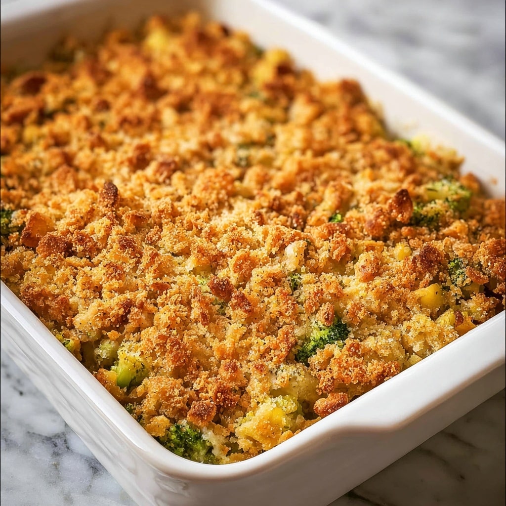 Corn and Broccoli Rice Casserole Recipe - Recipe Image