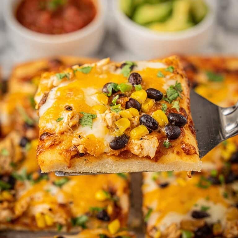 Mexican Chicken Pizza Recipe