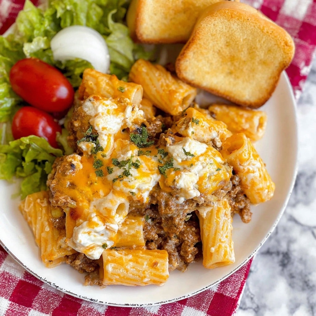 Million Dollar Baked Rigatoni Recipe