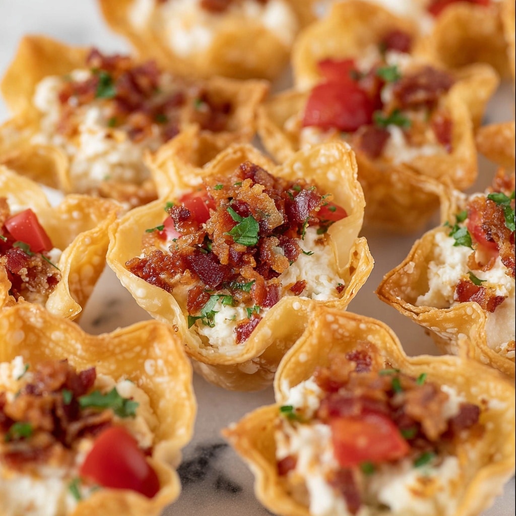 Kentucky Hot Brown Wontons Recipe