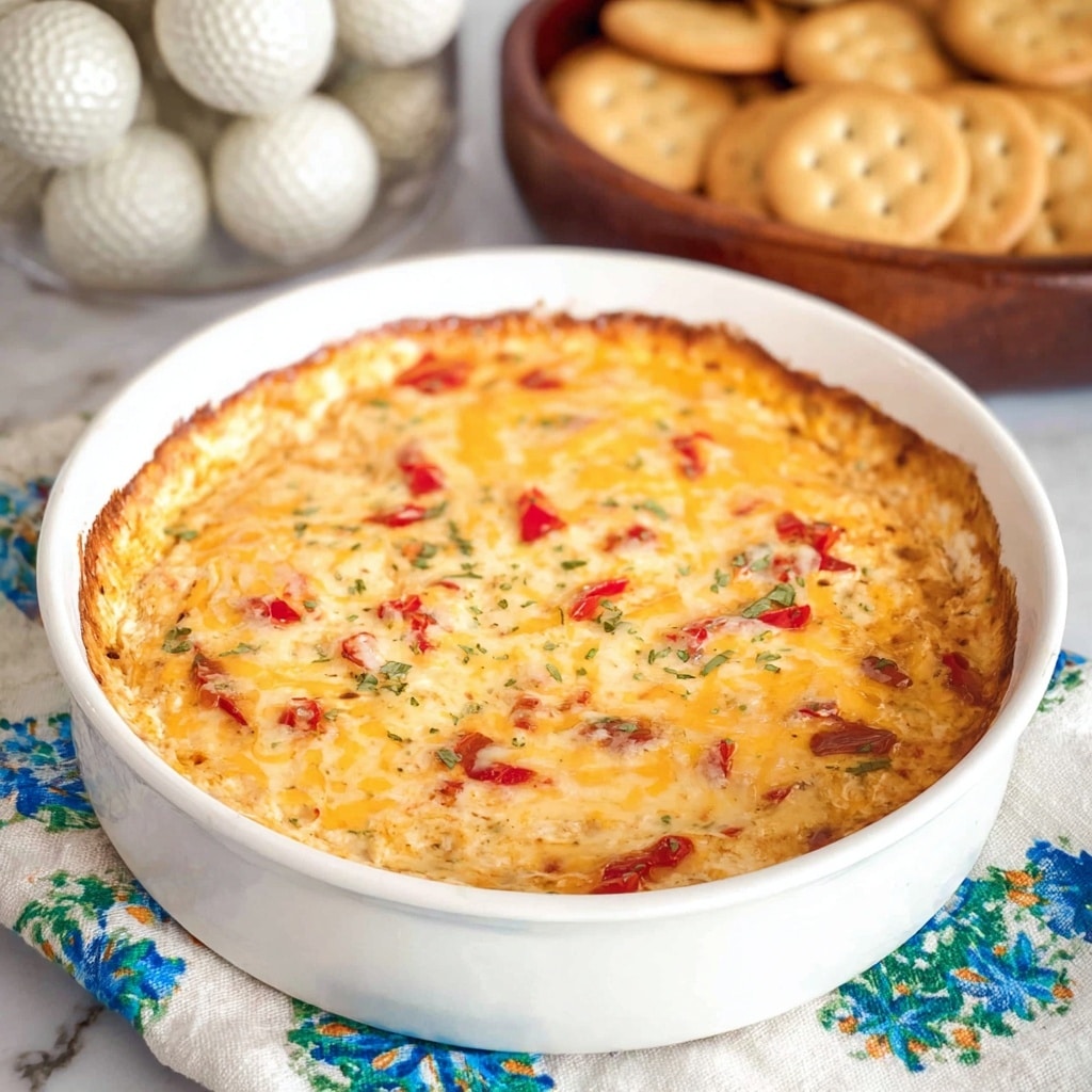 Baked Pimento Cheese Dip Recipe