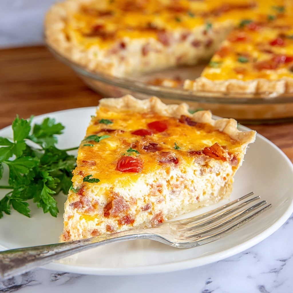 Kentucky Hot Brown Quiche Recipe