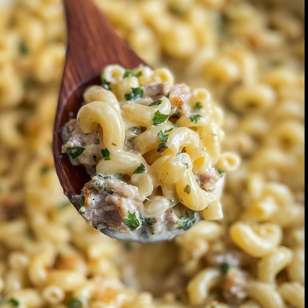 Overnight Chicken Tetrazzini Recipe