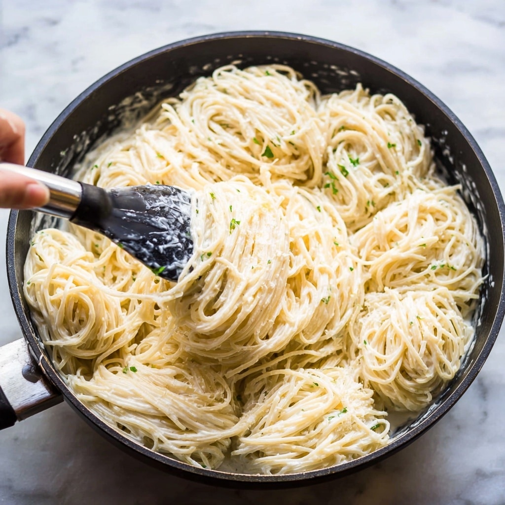 Creamy Cajun Garlic Noodles Recipe - Recipe Image