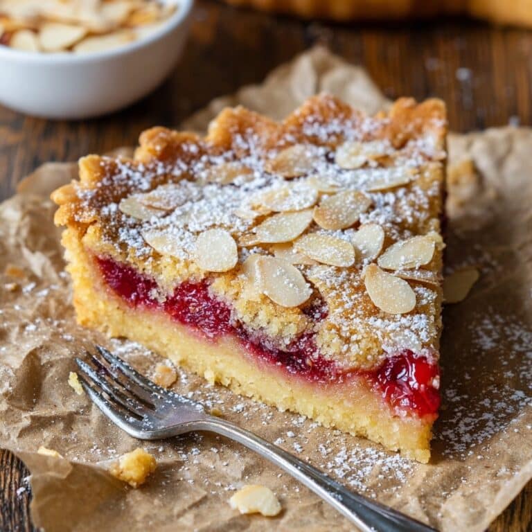 Vegan Bakewell Tart Recipe