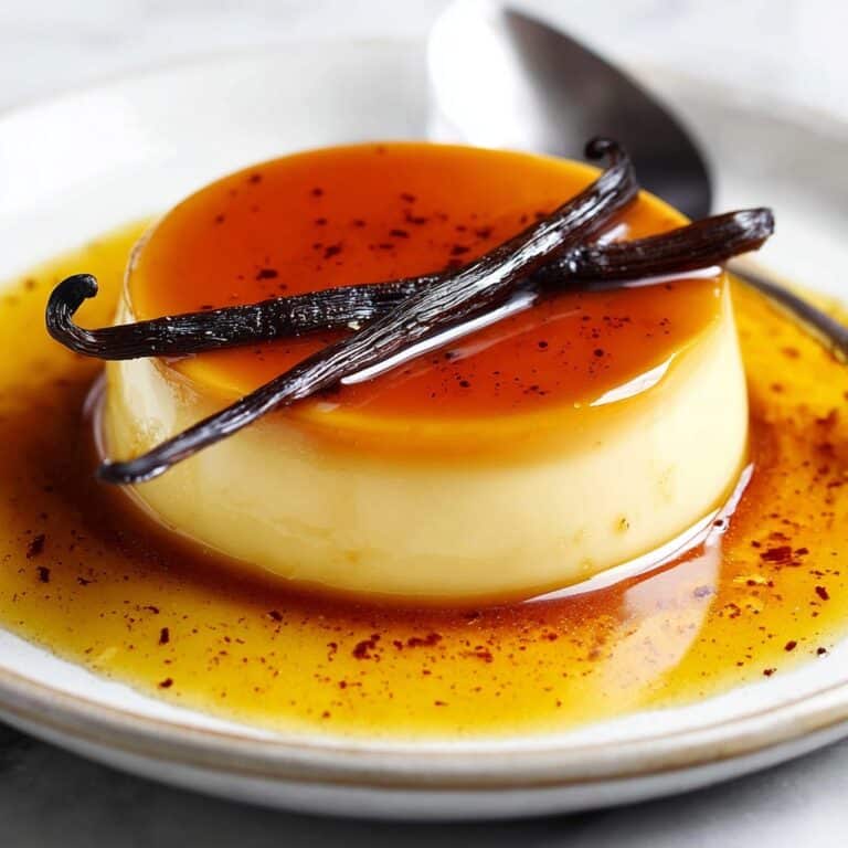 Vegan Creme Caramel (Flan) Recipe