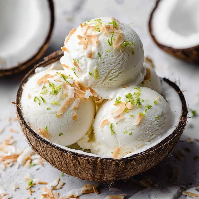 Coconut Sorbet Recipe
