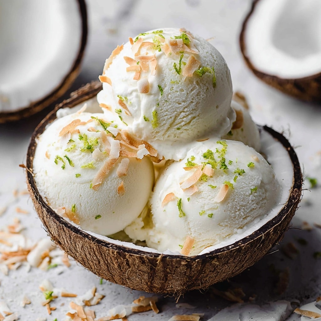 Coconut Sorbet Recipe