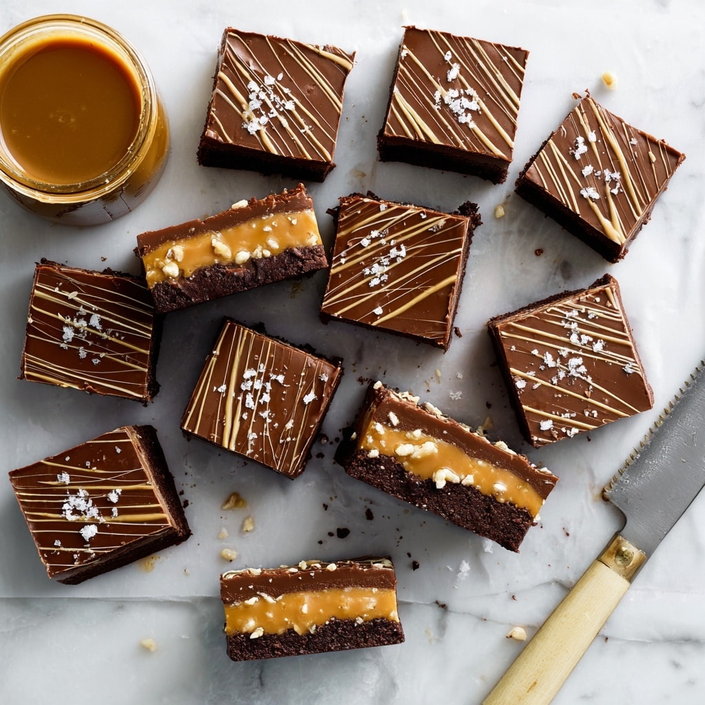 Vegan Peanut Butter Brownies (No Bake) Recipe