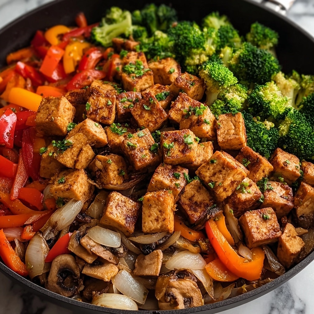 Tofu Stir Fry with Vegetables Recipe