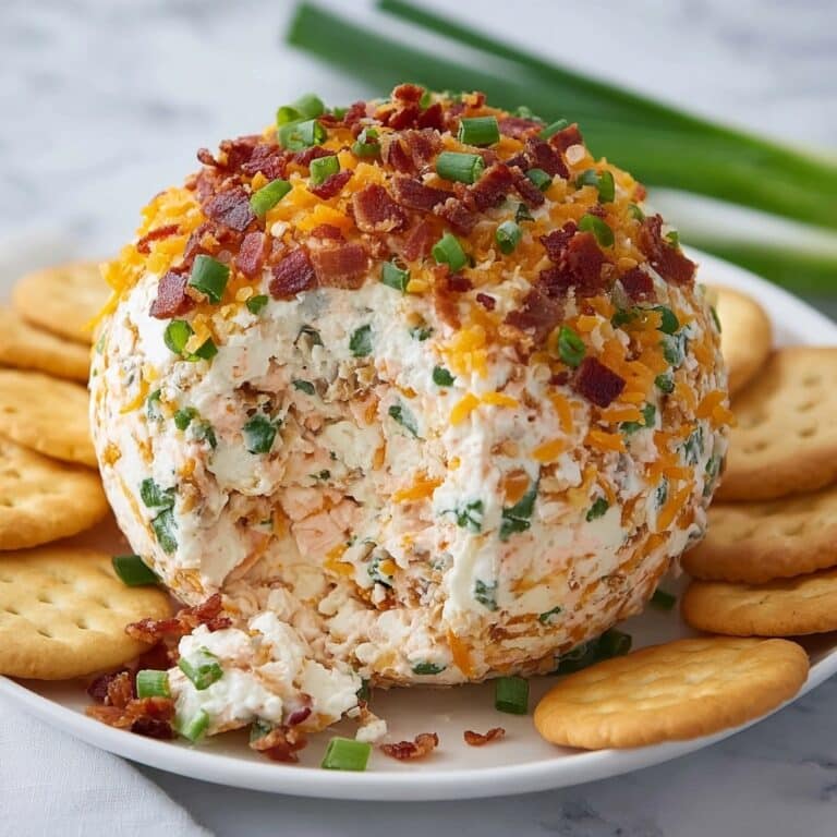 Jalapeño Popper Cheese Ball Recipe