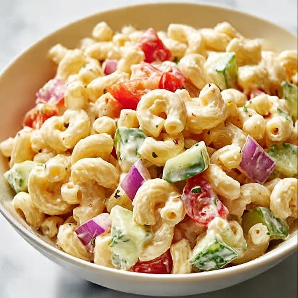 Classic Macaroni Salad Recipe