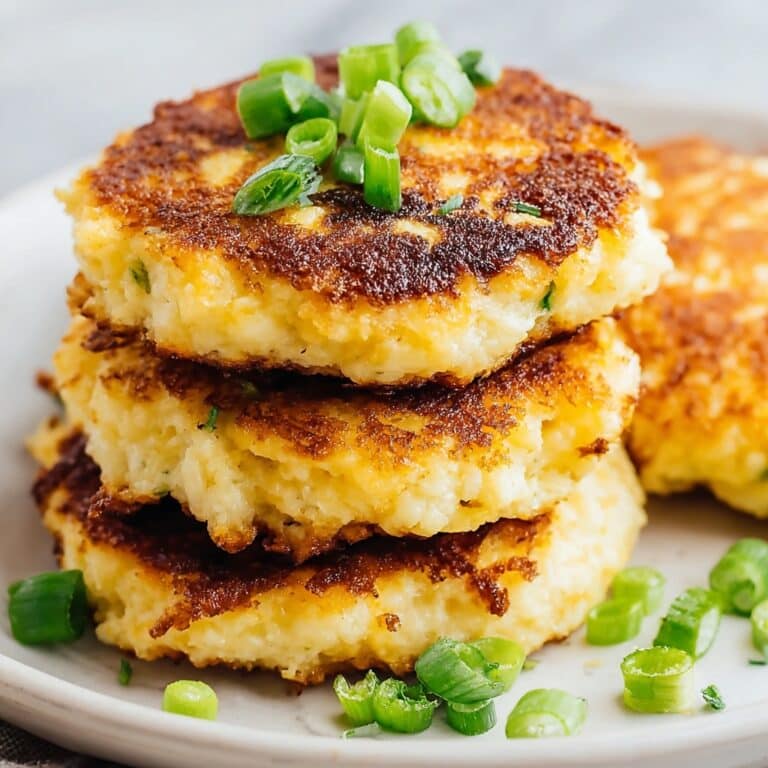Basic Cauliflower Fritters Recipe
