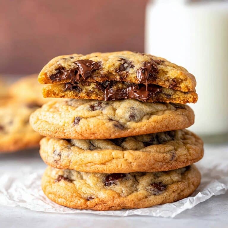 Peanut Butter Oatmeal Chocolate Chip Cookies Recipe
