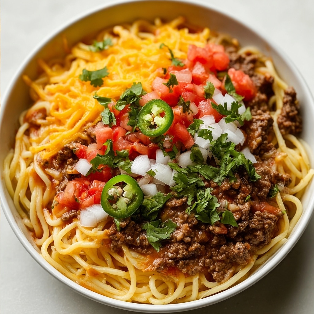 Taco Spaghetti Recipe
