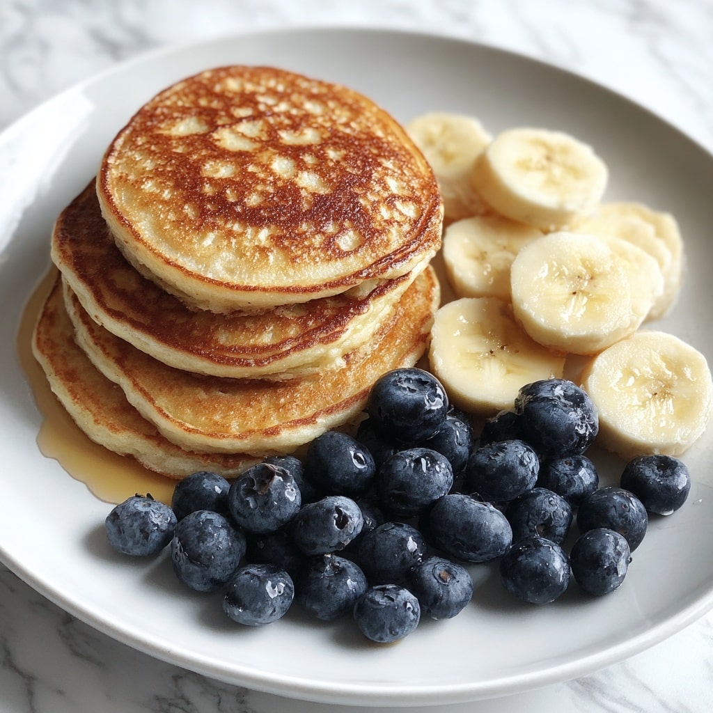 Flourless Banana & Protein Powder Pancakes Recipe