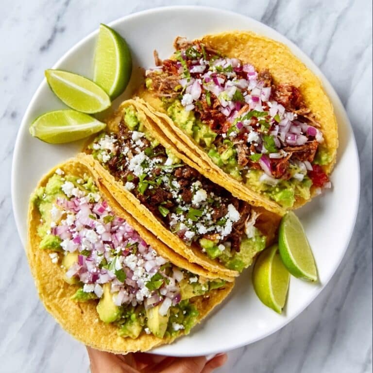 Cheese-Loaded Carne Asada Tacos Recipe