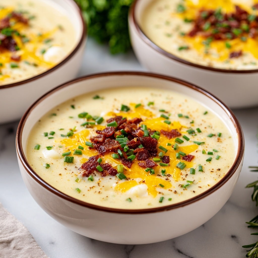 Fashioned Loaded Potato Soup Recipe