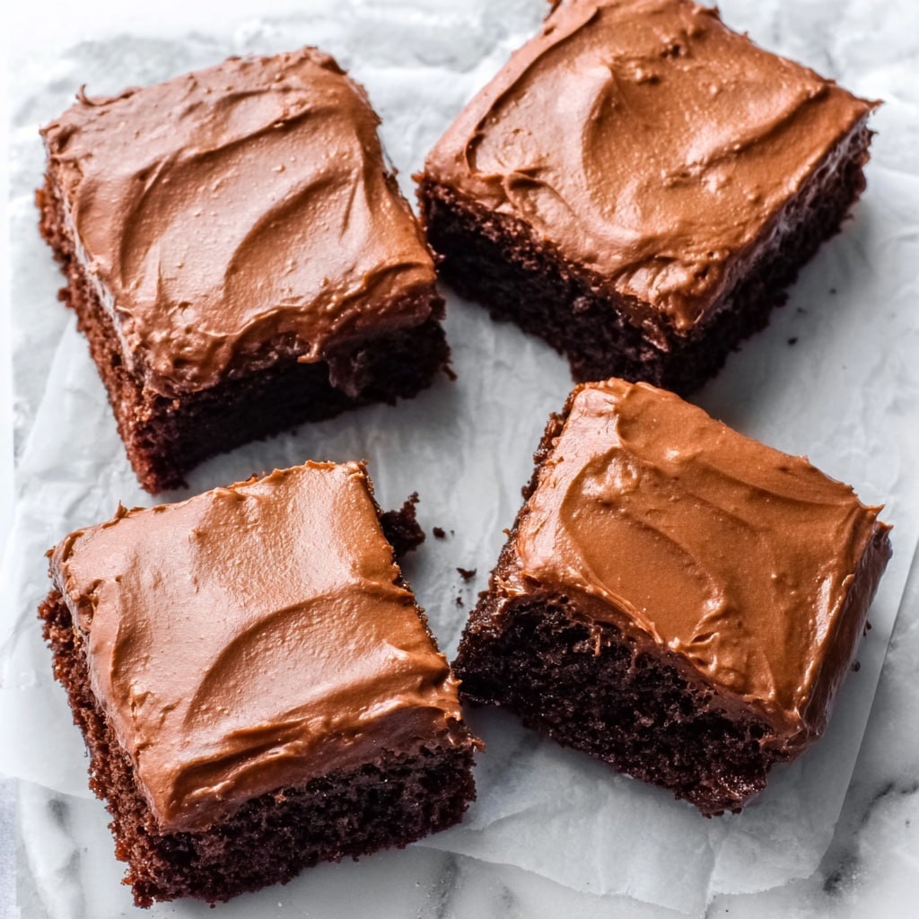 Lunch Lady Brownies Recipe - Recipe Image