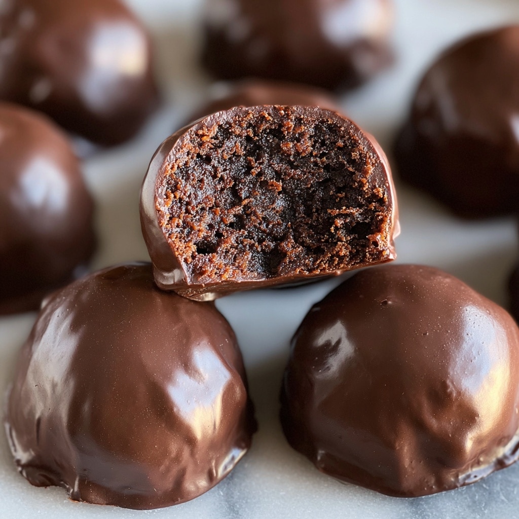 Decadent Chocolate Snack Balls Recipe